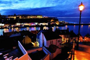 Whitby Harbour @ Night